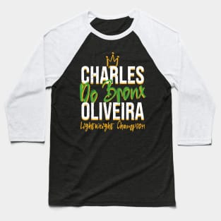 Charles Oliveira - Lightweight Champion Baseball T-Shirt